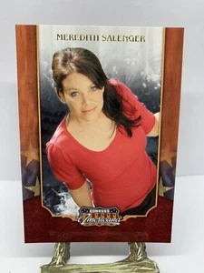 Meredith Salenger 67 Trading Card Donruss Americana 2009 - Imagen 1 de 4