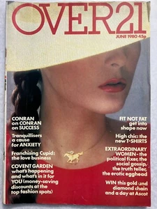 OVER21 - OVER 21 MAGAZINE AJUNE 1980 COVENT GARDEN - CONRAN ON SUCCESS - - Picture 1 of 1