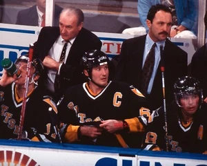 MARIO LEMIEUX 500th GOAL VS N.Y. ISLANDERS 26/10/95 JUEGO COMPLETO VIDEO DVD - Imagen 1 de 1