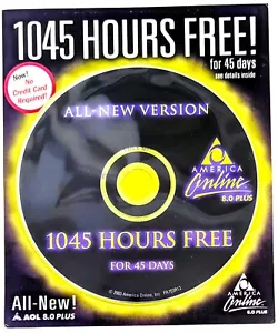 Vintage America Online Collectible Program Disc, AOL CD - ECLIPSE - Bild 1 von 2