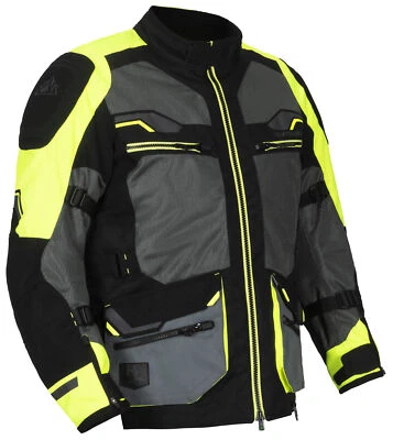 Tourmaster Ridgecrest Jacket Hi-Viz - Image 1 of 3