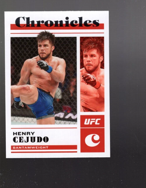 B5279- 2023 Panini Chronicles UFC MMA #s 1-250 -You Pick- 10+ FREE US SHIP - Image 1 of 1