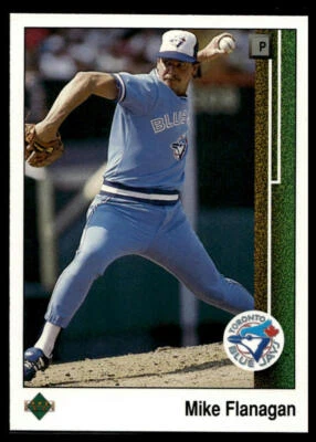 1989 Upper Deck #385 Mike Flanagan - Image 1 of 2