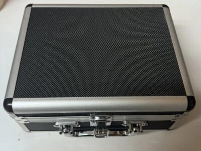 New Aluminum Hard Case with Foam Insert Storage Boxes - Image 1 of 4