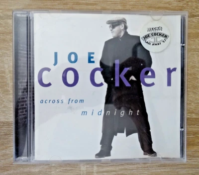 CD -  Joe Cocker - Across From Midnight - Tonight, N'oubliez Jamais, u.a. - Bild 1 von 3
