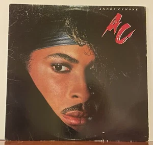 ANDRÉ CYMONE A.C. 1985 FC40037 Vinyl Album LP UltraSonic Clean EX - Picture 1 of 9
