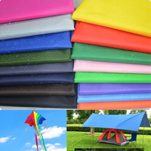 1x1.5m Waterproof Oxford Fabric Coated DIY Tent Umbrella Clothing Jacket Craft - Picture 1 of 29