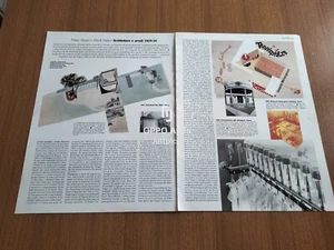 1992 FRANZ SINGER & FRIEDL DICKER ARCHITEKTUR MÖBEL DESIGN 1924-34 VINTAGE - Bild 1 von 2