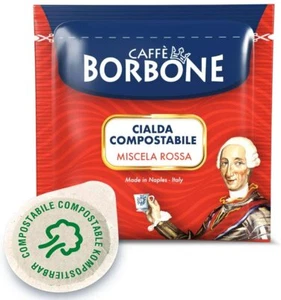 300 Cialde Caffè Borbone miscela ROSSA filtro carta ese 44mm - Imagen 1 de 4