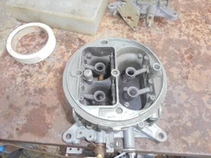 Holley 3916-1S 3 Barrel Center Sec932 IMCA WISSOTA ARCA Rat Rod NHRA IHRA NASCAR - Picture 1 of 6