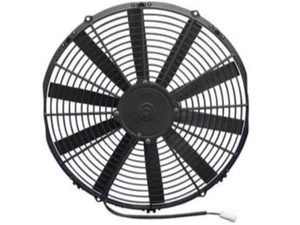 Fan (SPAL 16" Low Profile Pusher Straight Blade 12 Volt) - Imagen 1 de 1