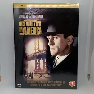Once Upon a Time in America DVD 2 Disc Special Edition Region 2 VGC Free P+P - Picture 1 of 8