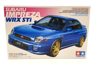 Tamiya 1/24 Scale Model Kit 24231 - Subaru Impreza WRX STi - Foto 1 di 5
