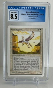 Mesa Pegasus 2nd Edition / Unlimited Graded CGC 8.5 NM/Mint+ Legacy MTG Cards - Picture 1 of 2