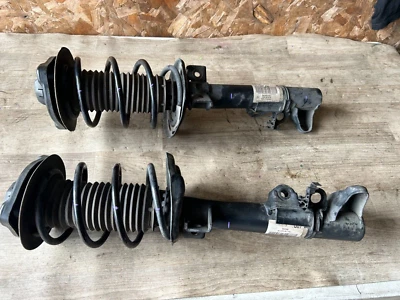 MERCEDES BENZ W204 C300 C350 OEM 08-14 RWD FRONT LEFT & RIGHT STRUT SHOCKS - Image 1 of 4