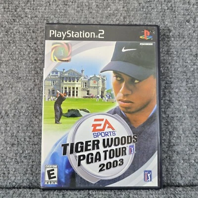 Tiger Woods PGA Tour 2003 PS2 PlayStation 2 - Complete ML355 - Image 1 of 4