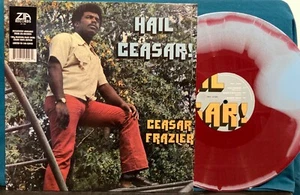 CEASAR FRAZIER HAIL CEASAR!~ZIA MAROON/ BLUE LP~100 ONLY~NEW~SPARKS~SOLD OUT - Picture 1 of 3