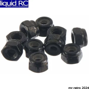 Axial Racing C1147 M2 Nylon Locking Hex Nut (Black) (10pcs) - Picture 1 of 2