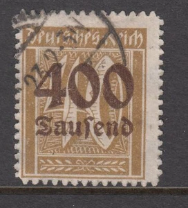 Germany - 400T on 40pf Numerals Issue (Used) 1923 (CV $14) - Picture 1 of 1