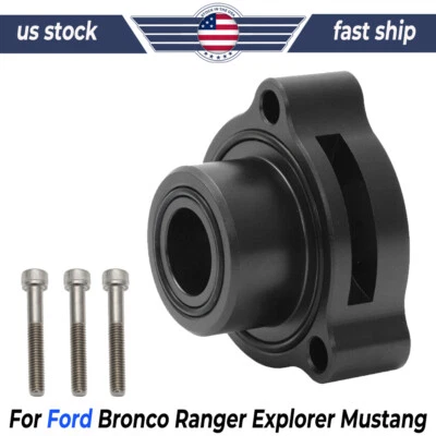 Turbo Blow Off Valve Adapter BOV For Ford Explorer ST Ecoboost 20+ Ranger 19 US Foto 1 de 4