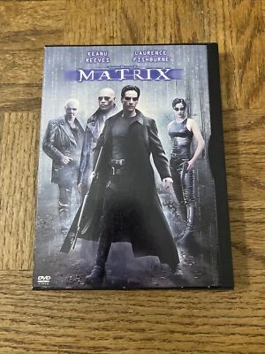 The Matrix DVD - Image 1 of 4