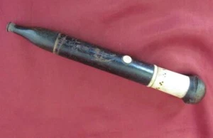18C. ANTIQUE OTTOMAN MUSLIM ISLAMIC HOOKAH SHISHA NOZZLE MOUTHPIECE V.RARE - Picture 1 of 8
