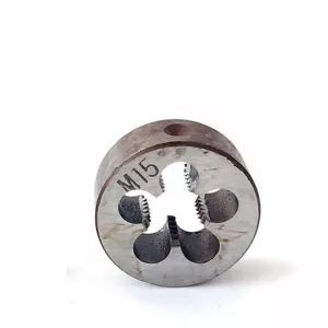 1 Stück M15 * 2 mm, M15 D15 Raster 2 mm rechte Hand Die HSS Stanzgriff 38 (M12-M16) - Bild 1 von 4