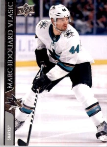 2020-21 Upper Deck Series 1 Hockey Marc-Edouard Vlasic Sharks #151 - Picture 1 of 2