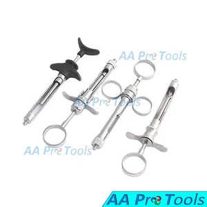 Cuatro tipos diferentes de jeringa dental autoaspirante jeringa jeringa 1,8 ml - Imagen 1 de 3