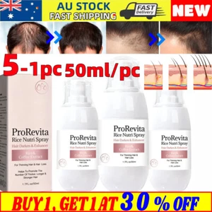 1-5X Zephta H-Regrow 2.0 Zephta Hair Regrowth Prorevita Rice Nutri Spray 50ml - Picture 1 of 22