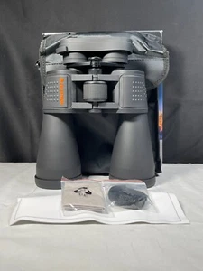 Celestron SkyMaster 71007 Black Long Eye Relief 12x60 Binoculars With Case - Picture 1 of 12