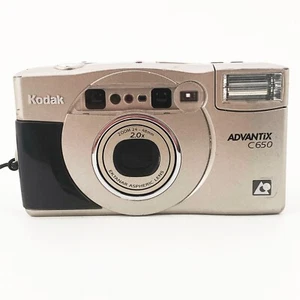 Kodak Advantix C650 35mm Film Camera, 2x Zoom 24-48mm Ektanar Aspheric Lens - Picture 1 of 7