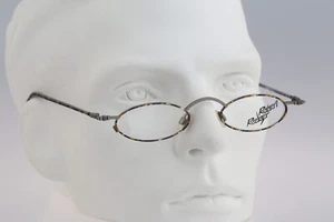 Robert Rudger 1320 152 77 Vintage 90s colorful & gray oval eyeglasses frames NOS - Picture 1 of 10