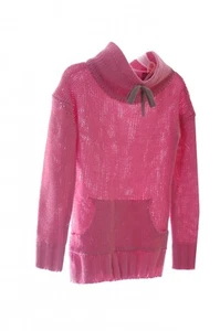 Poof Girl Excellence PINK Sweater Pocket Small Medium Large 7 8 10 12 14 NEW - Picture 1 of 1