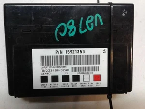 Chassis ECM Body Control BCM Left Hand Dash Fits 06-13 IMPALA 1328780 - Picture 1 of 12