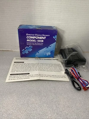 NEW Directed Electronics Inc DEI 555B EWS II Immobilizer Interface Bypass Module - Image 1 of 4
