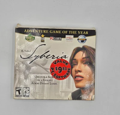 Syberia PC Game 2002--VERY GOOD - Image 1 of 4