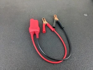 #bm833 POWER PROBE NEW 4 BATTERY CLIP SET PPRPPTK0031 - Picture 1 of 14