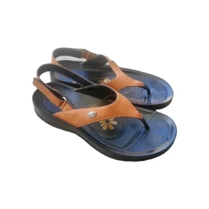 Aerosoft Tuck Comfortable Womens Sandals Sz Eur 38 7.5 M - Picture 1 of 6