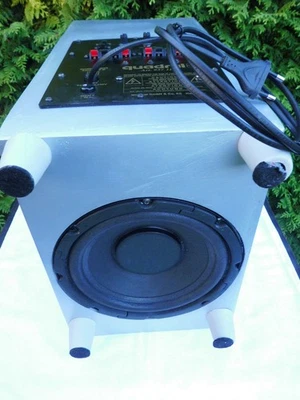 Aktiver Subwoofer QUADRAL, 70Watt RMS, aufgearbeitet, TOP! - Bild 1 von 4