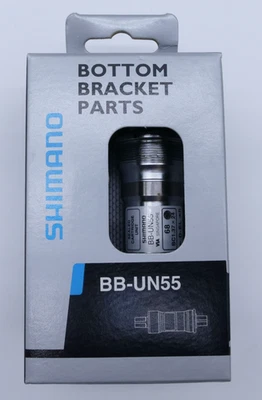 SHIMANO BB-UN55,  68mm x 127.5mm  BOTTOM BRACKET - Image 1 of 4
