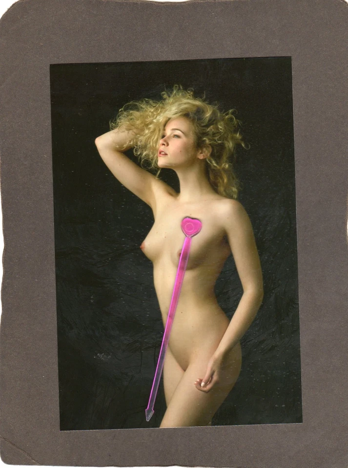 Dm1) Foto Frau Kunst Modell  Woman . - Bild 1 von 1