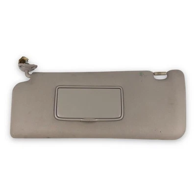 Nissan Titan & Armada Infiniti QX56 Driver Left Side Sun Visor Gray - Image 1 of 4