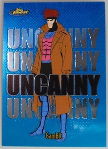 Gambit 2025 Topps Finest X-Men '97 Uncanny Short Print #92 - Picture 1 of 2