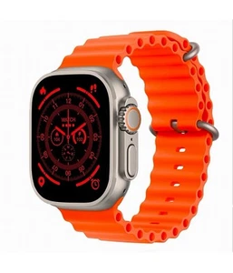 SMARTWATCH S9 ULTRA 49 MM CINTURINO IN SILICONE OROLOGIO DIGITALE CONTAPASSI - Foto 1 di 7