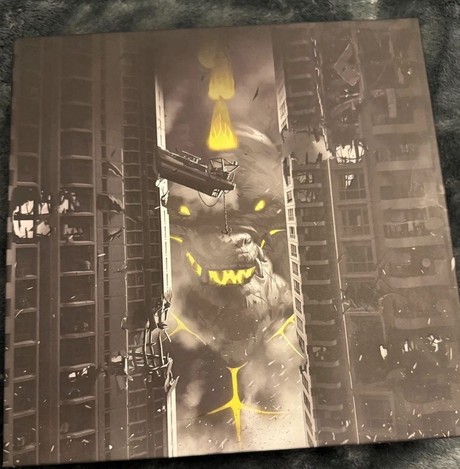 Juego de Mesa IELLO King of Tokyo Edición Oscura Edición Coleccionista - ¡Raro Completo! Foto 1 de 4