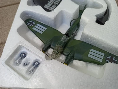 Modellino da Collezione HEINKEL HE 111 - Immagine 1 di 4