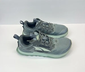 Altra Lone Peak 8 Womens Size 7 Shoes Blue Running Walking Gym Trail AL0A85ND020 - Picture 1 of 7
