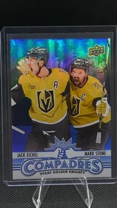 Jack Eichel Mark Stone 2025-2026 Upper Deck Compadres CM-14 Vegas Golden Knights - Picture 1 of 2