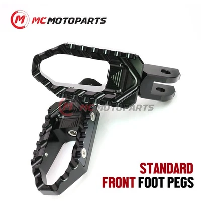 Para Triumph Street Triple 765 R/RS 2017-2020 Repuesto Pies Anchos Piloto Foto 1 de 4